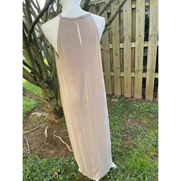 Hyfve Blush Scoop Bottom Sleeveless Dress With Back Keyhole - Picture 3 of 4